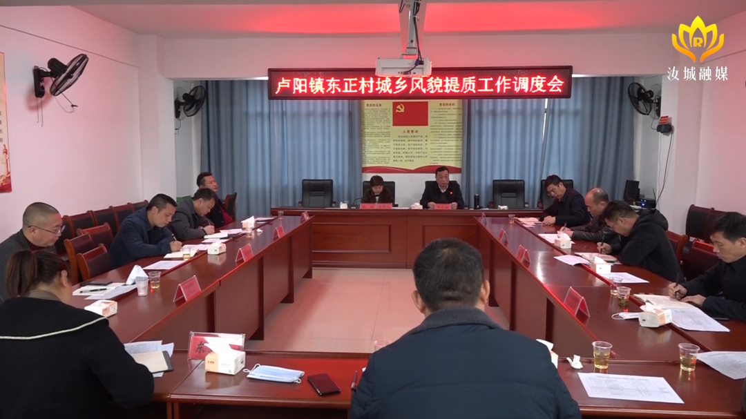 【旅发进行时】县领导调度东正村城乡风貌提质工作