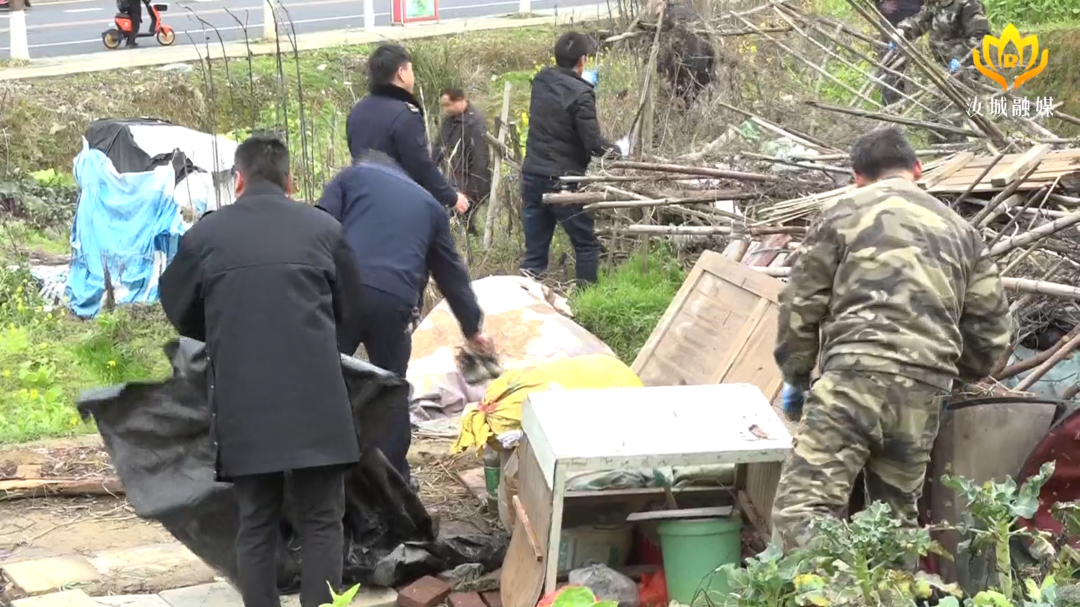 【旅发进行时】拆危棚 除垃圾 城乡风貌再提质