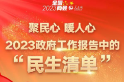 叮~你有一份“民生清单”请查收→