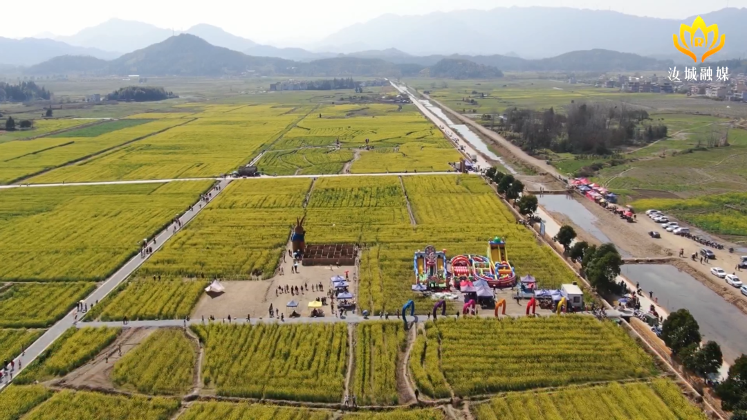 【旅发进行时】以花为媒 共赴春天之约！2023中国汝城油菜花乡村旅游节即将开幕