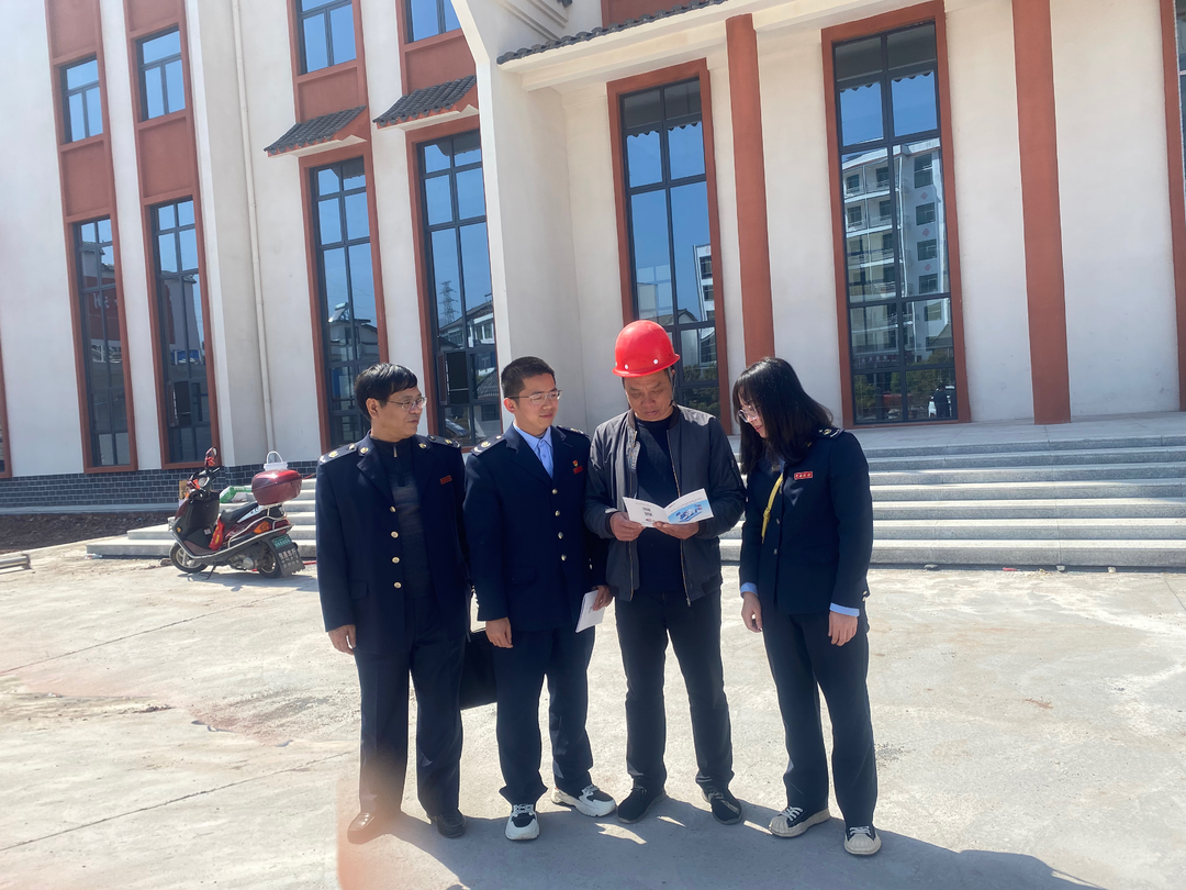 汝城税务：税费精诚共治   助力旅发大会