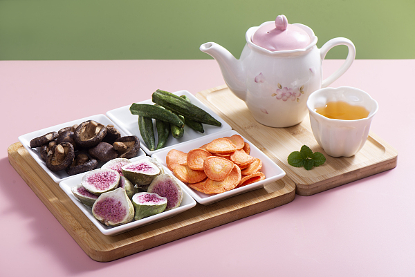 果蔬干是健康零食吗？