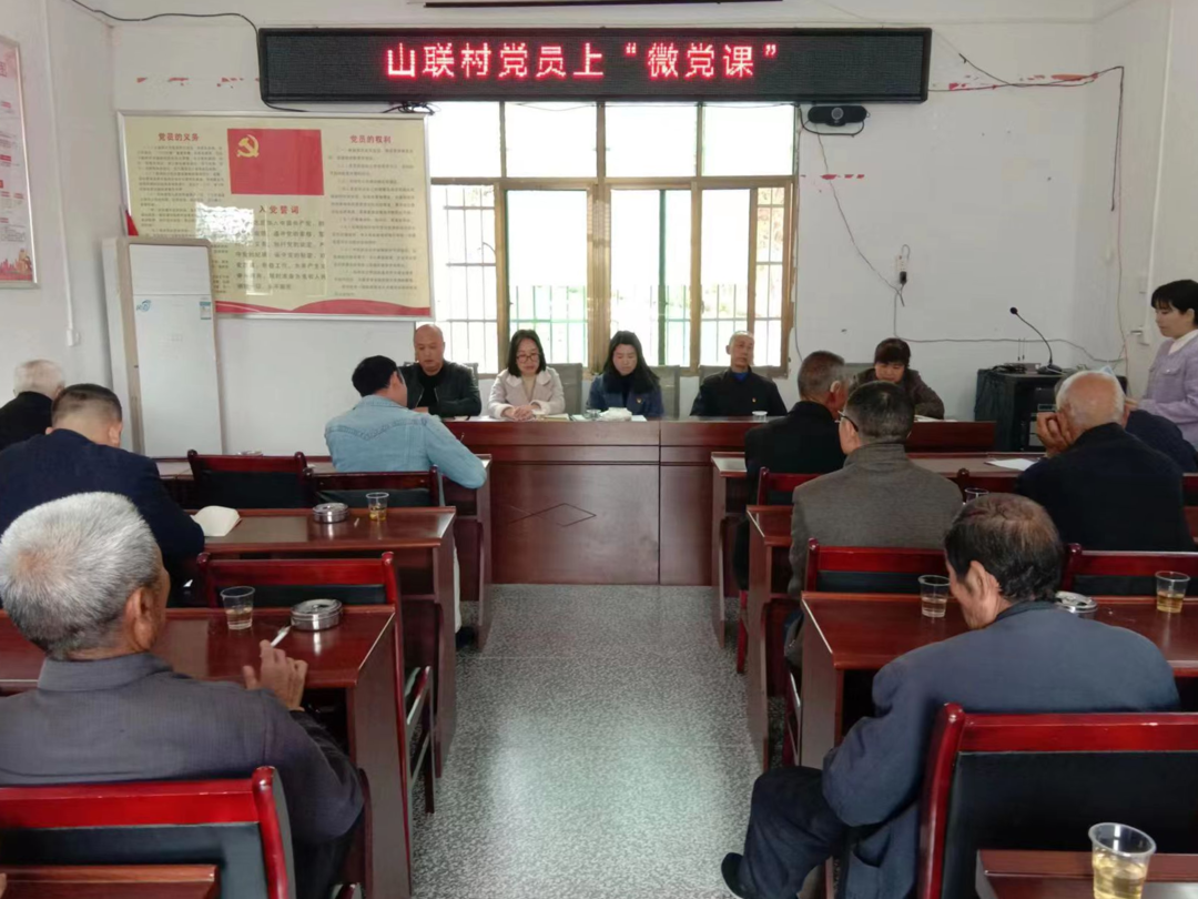 南洞乡：深入开展“一月一课一片一实践”  推动党员教育入脑入心
