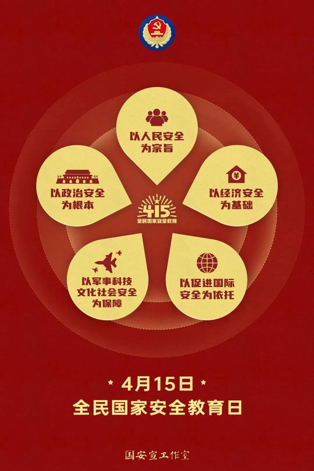 【4·15国家安全教育日】全民国家安全教育日：一起学习国家安全知识