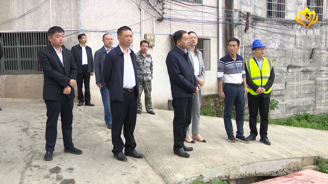 大兴调查研究︱黄四平调度郴州市承办第二届湖南旅游发展大会沙洲重点观摩项目