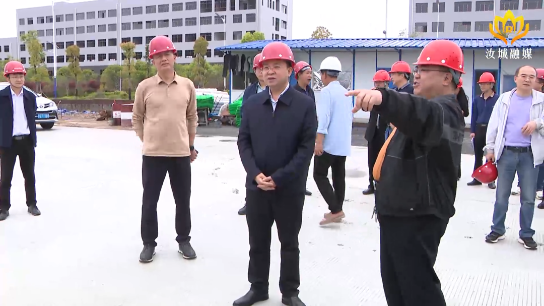 大兴调查研究 | 黄四平带队现场调度重点建设项目暨省旅发大会汝城县观摩项目建设