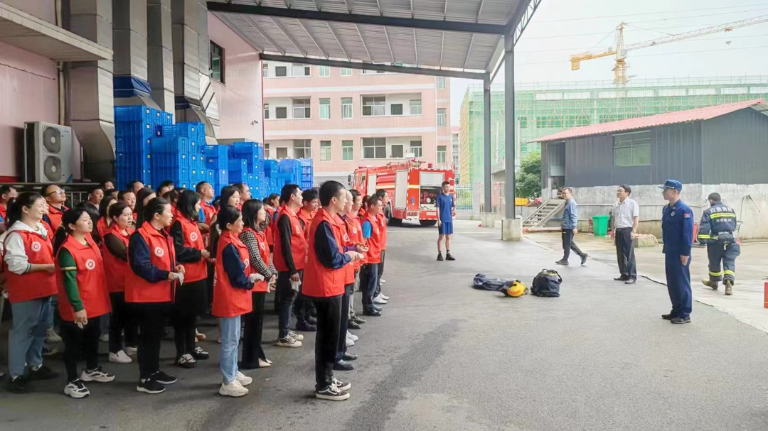 汝城经济开发区：全员参与全覆盖 筑牢安全硬防线