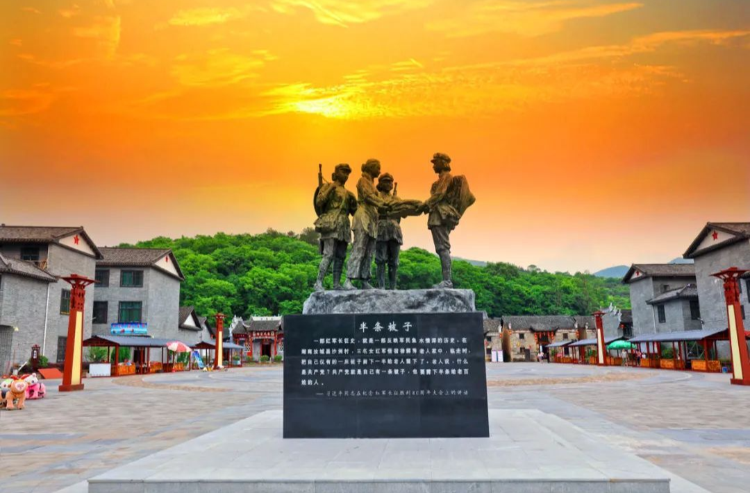 我县沙洲村入选国家级旅游线路！