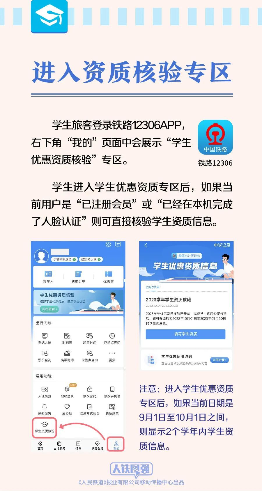 今起学生购票可在线核验！附流程→