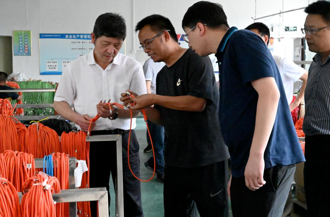 市退役军人事务局来汝调研退役军人 就业创业工作