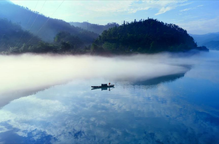 热烈一夏 | 与其向往不如出发·雾漫小东江