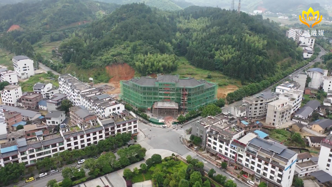 【旅发进行时】热水温泉旅游景区：旅发大会观摩项目将于8月份全面完工