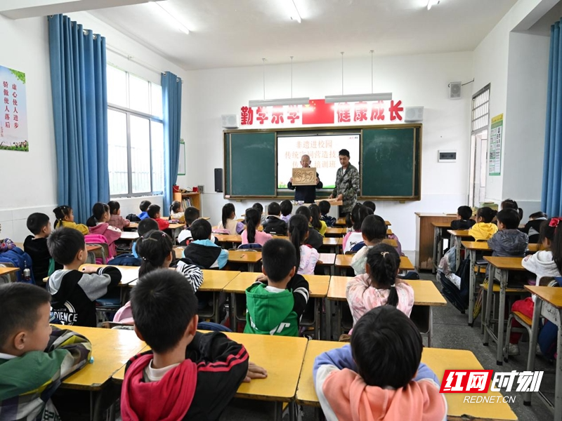 汝城：非遗进校园 文化共传承