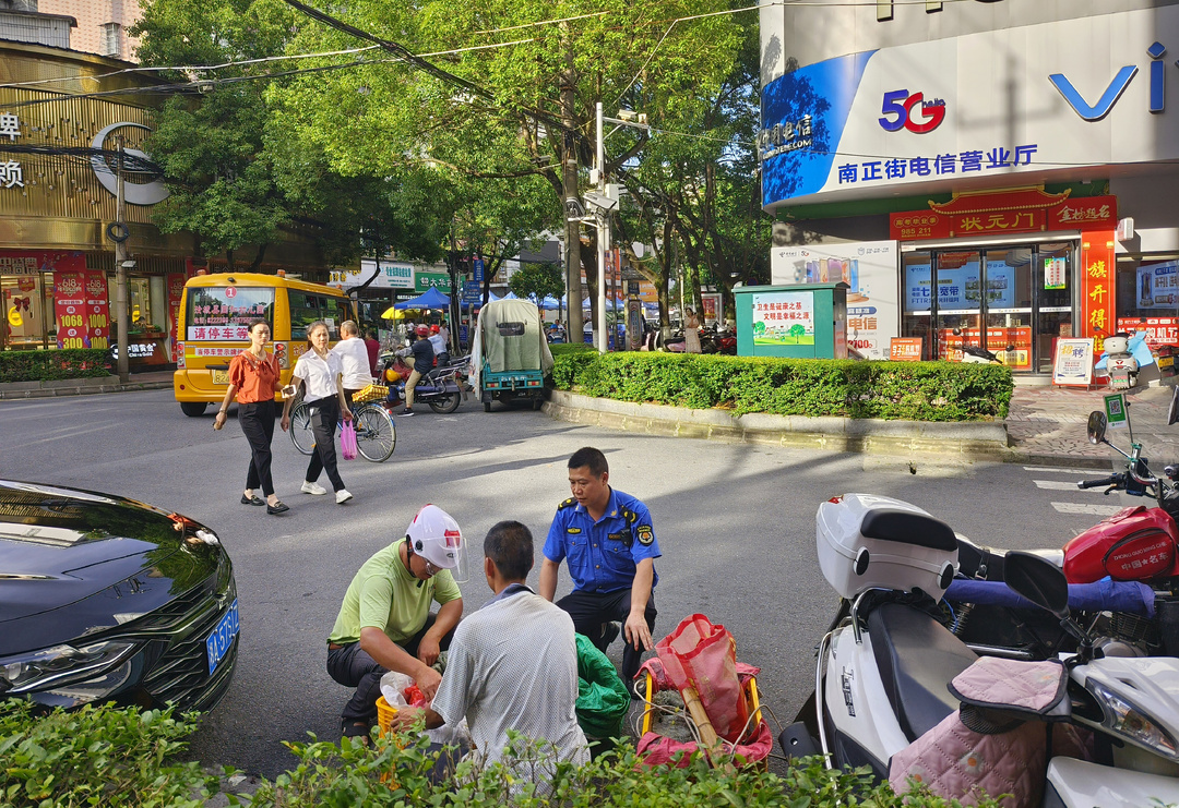 “这份工作和你想的不一样”一个城管人日记
