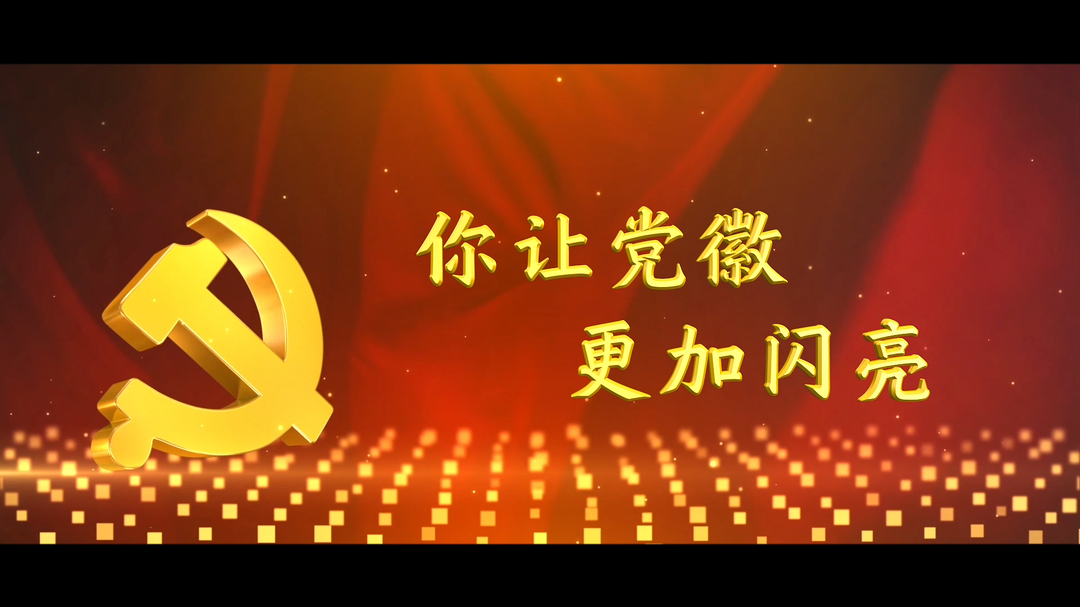 【感人瞬间】你让党徽更加闪亮