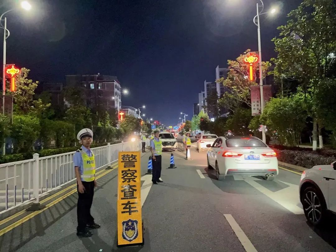 汝城5起酒驾、3起醉驾落网