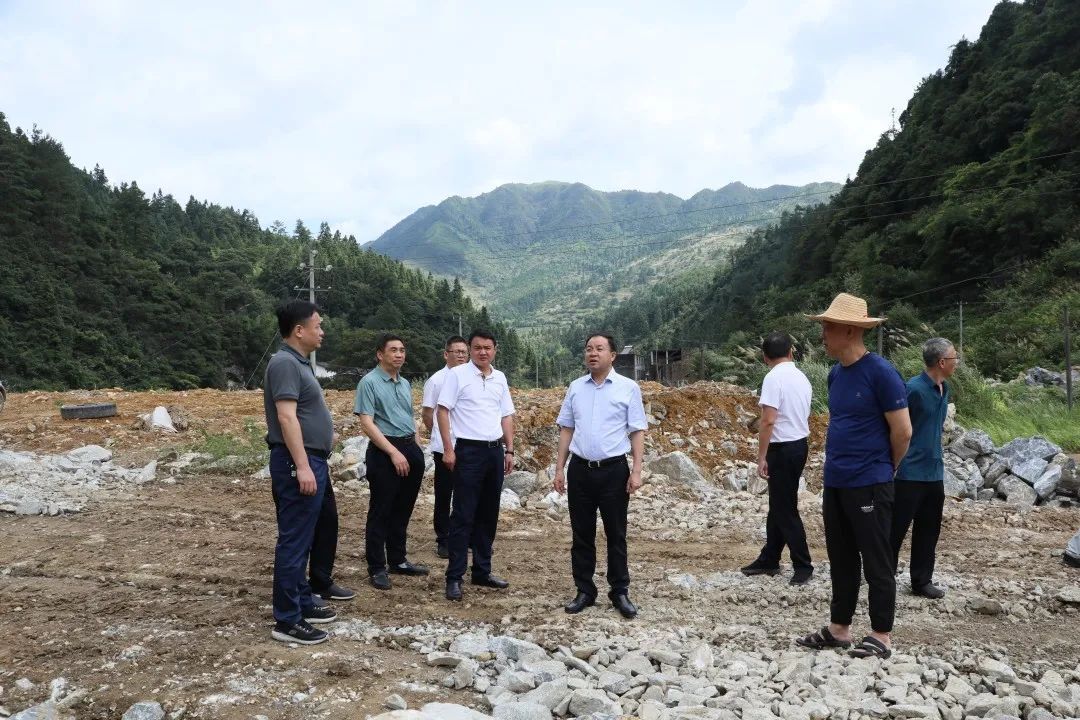 黄四平调研督导省环保督察交办问题整改工作