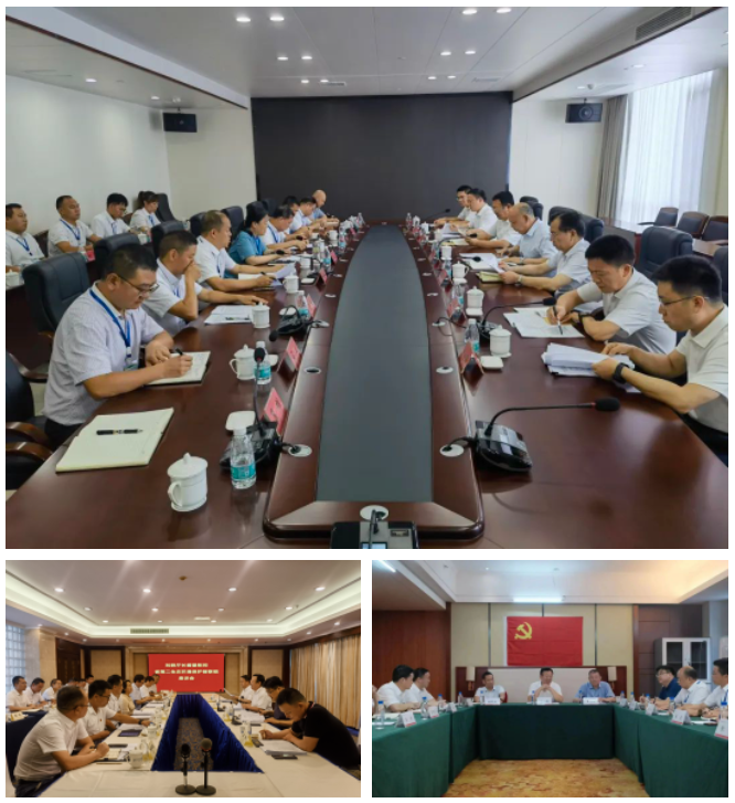 李建中 刘群看望慰问各督察组