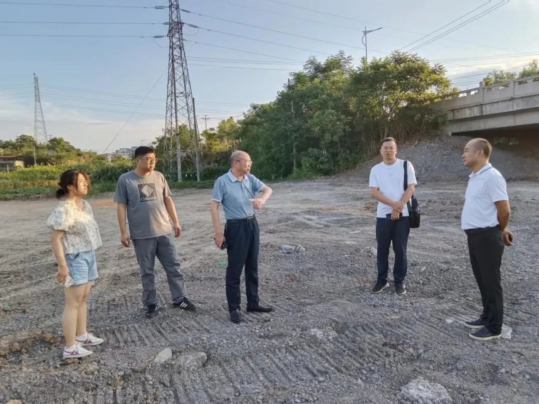 典型案例整改 | 市自然资源和规划局现场督导省环保督察典型案例东河流域问题整改工作
