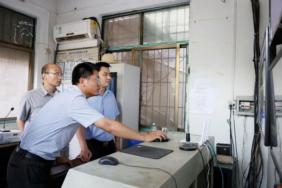 典型案例整改 | 市应急管理局督导调研东河流域尾矿库综合治理工作