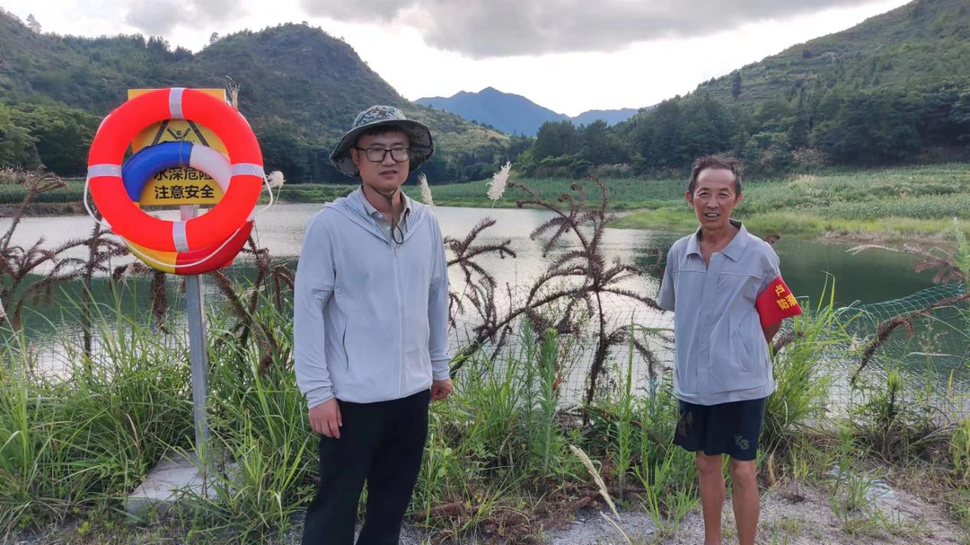 汝城县卢阳镇防溺水一线收“清凉包”