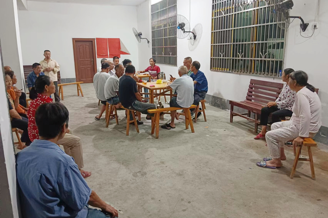 汝城三江口筑牢防溺水安全网