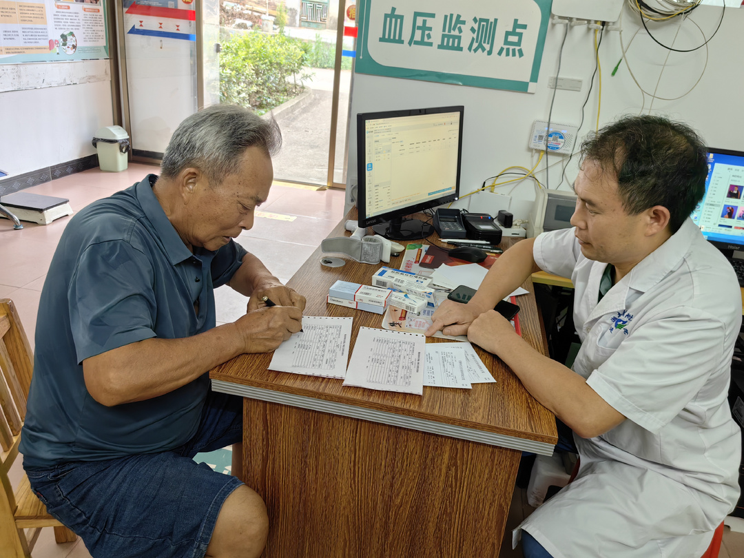 汝城县实现村卫生室医保定点全覆盖