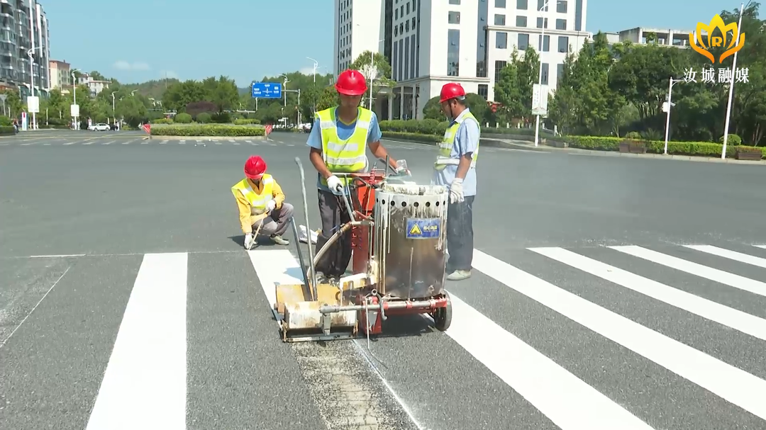 【旅发进行时】城市重“上妆” 安全整洁迎旅发