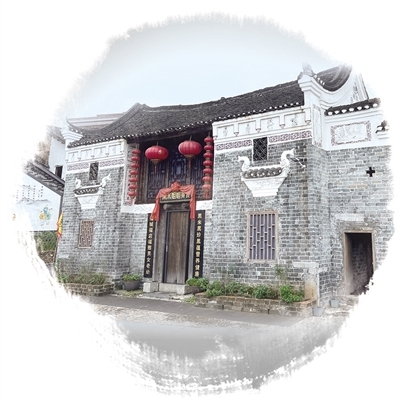 青砖黛瓦间 乡村展新颜