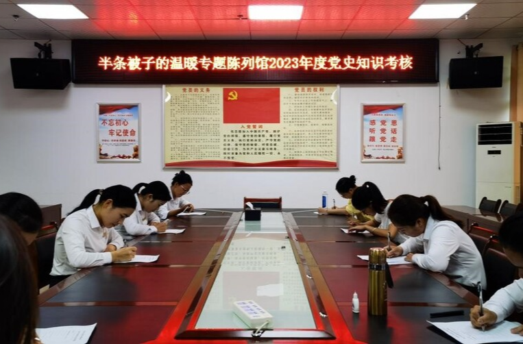 湖南沙洲：打造一支高素质讲解员队伍