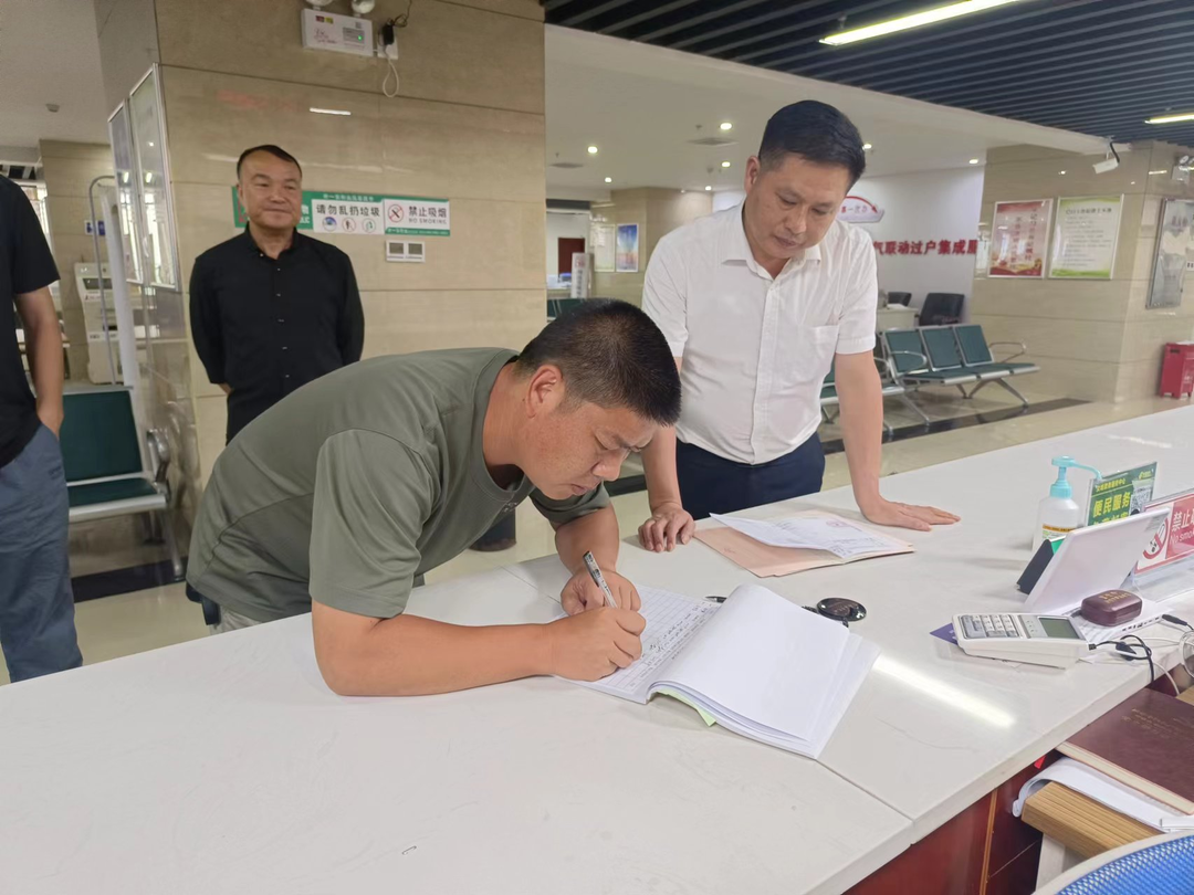 汝城、资兴打破县域界线，破解办证难题