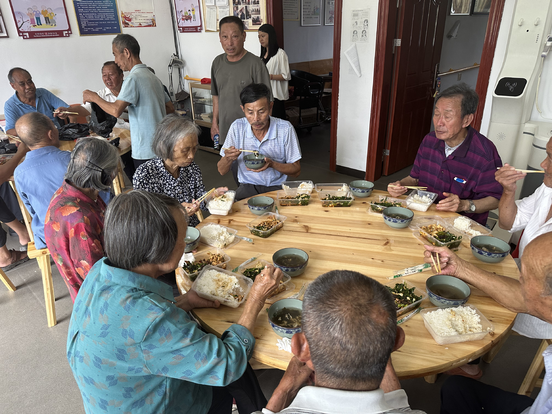 汝城县：五家长者食堂齐运行 解锁老年人幸福“食”光