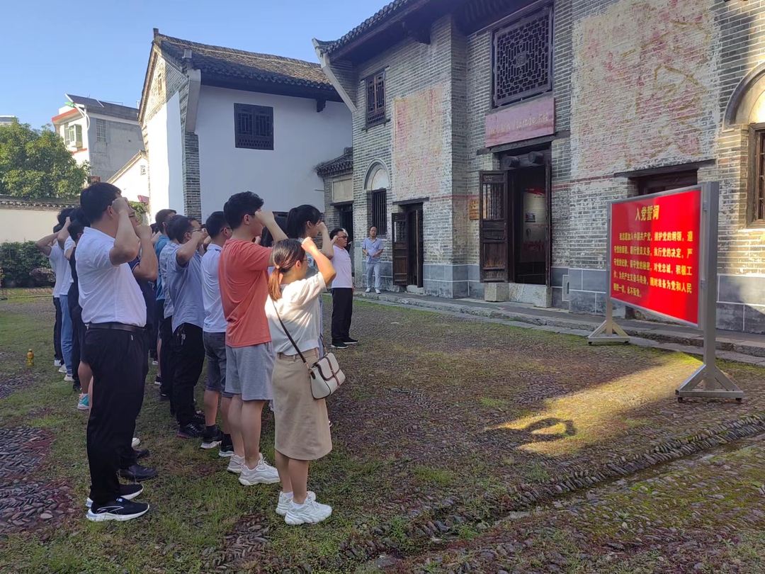 县委党校：现场教学让党课走“新”更入“心”