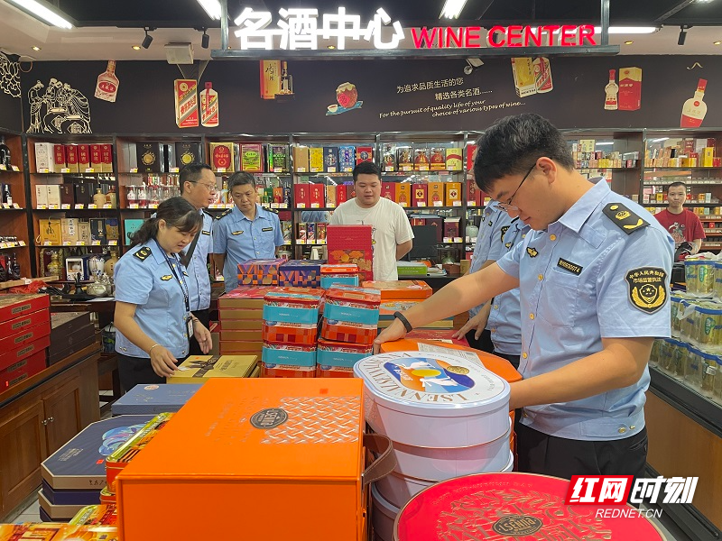 汝城县：护航中秋国庆“双节”食品安全