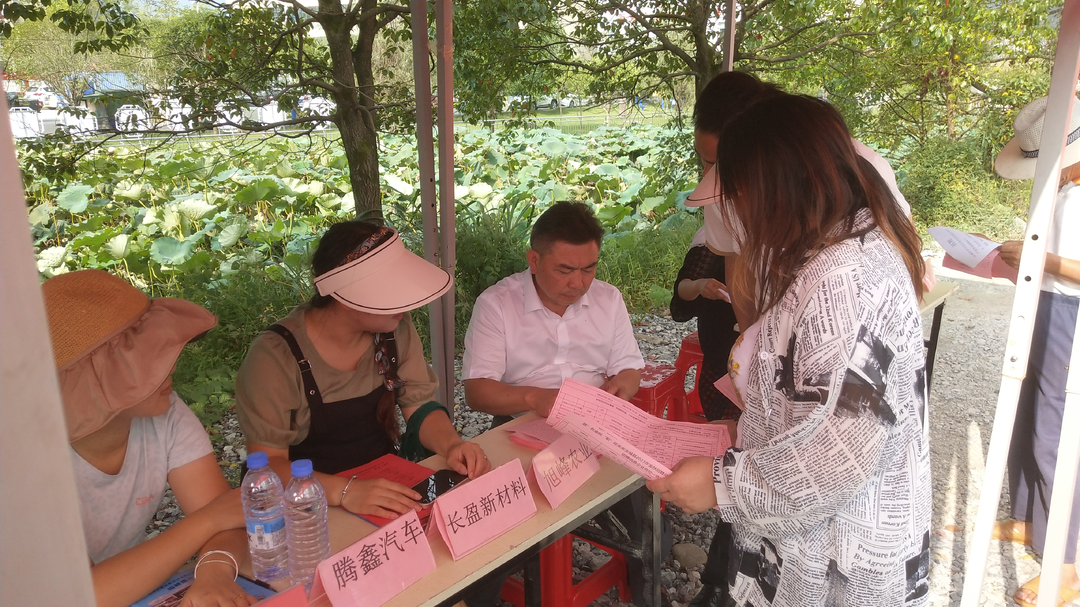 湖南汝城：服务企业用工  助力乡村振兴
