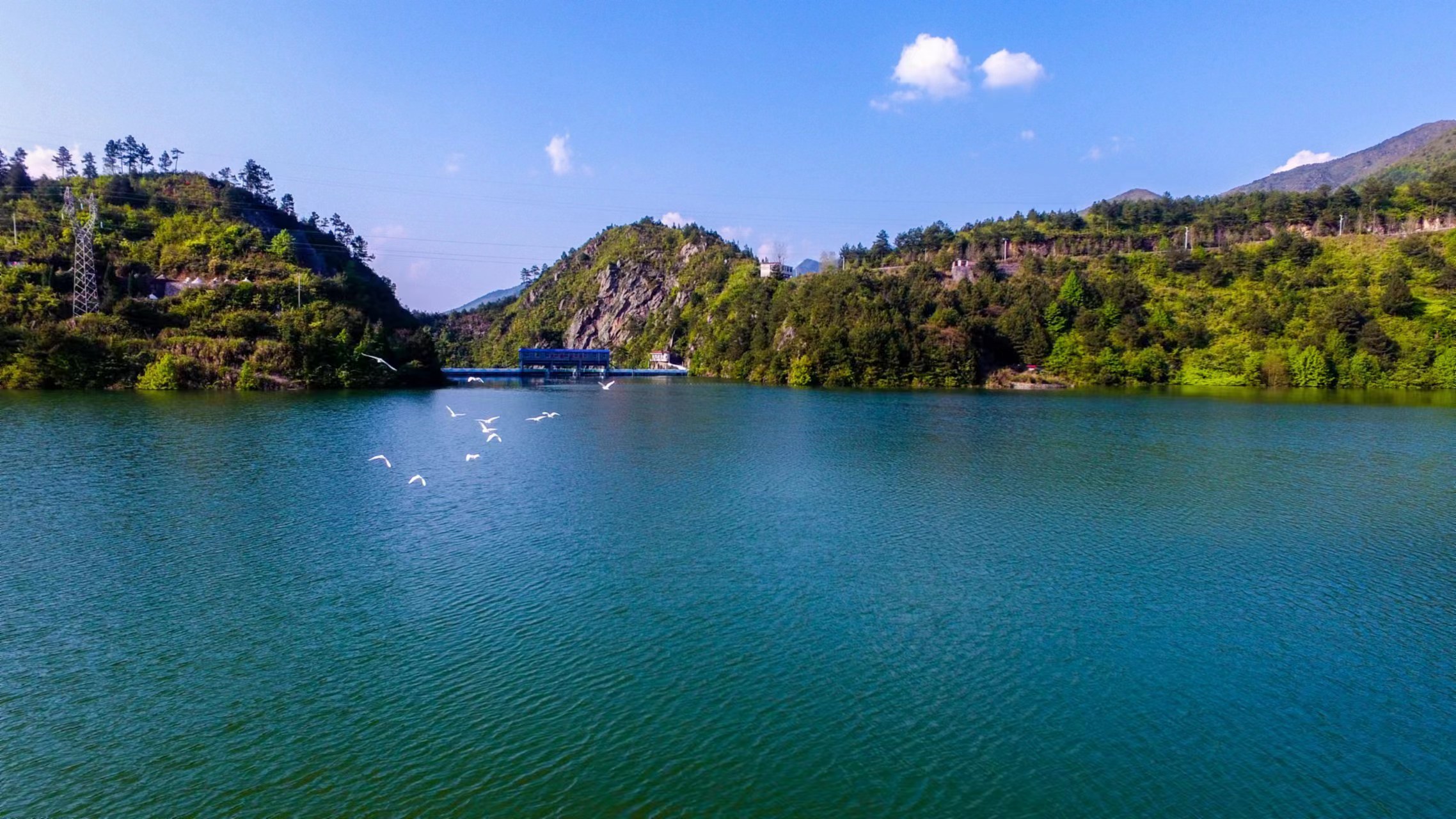 汝城文明水库：一库碧水照初心