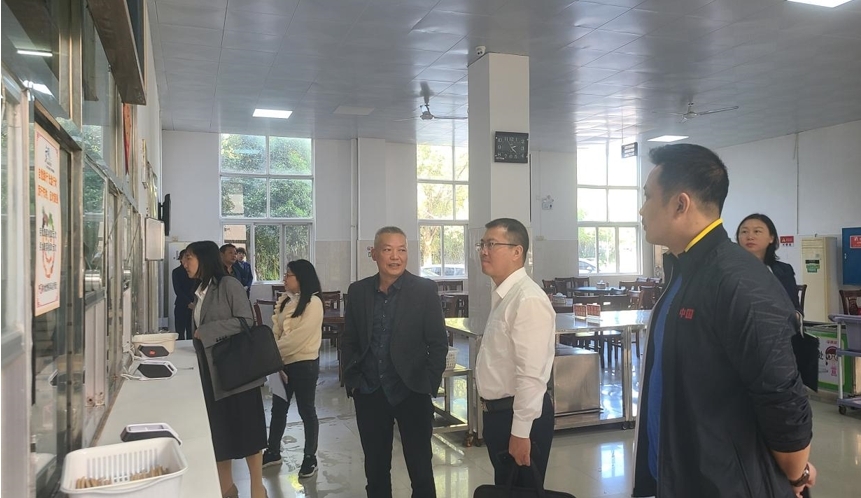市机关事务管理局来汝调研公务接待突出问题“负面清单”管理暨党政机关“食堂一卡通”工作