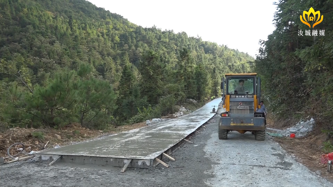 延寿瑶族乡：修建产业路 拓宽致富路