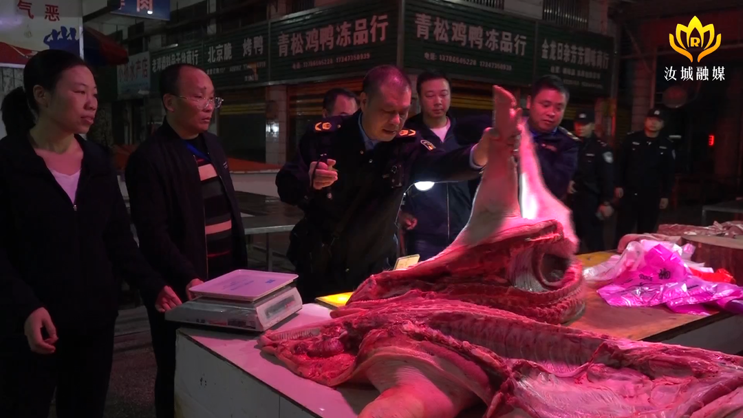 我县开展打击生猪私屠滥宰和市场“白板肉”专项整治行动