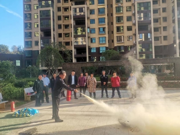 卢阳镇：消防演练筑牢安全防线