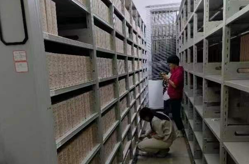 数字化转型！泉水镇财政所完成会计档案电子化