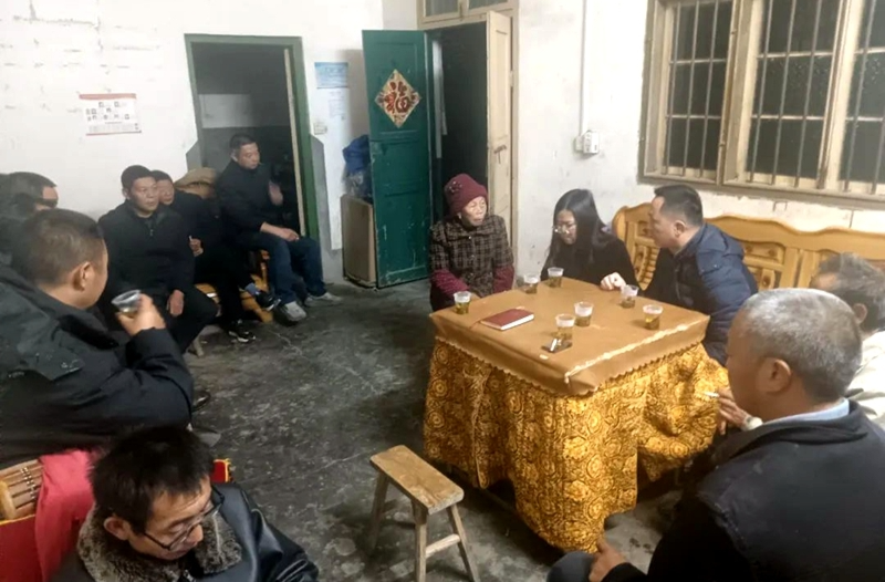 泉水镇下好“三步棋”筑牢信访维稳防线