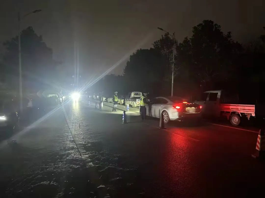 “零点行动”！汝城交警查处酒驾醉驾12起