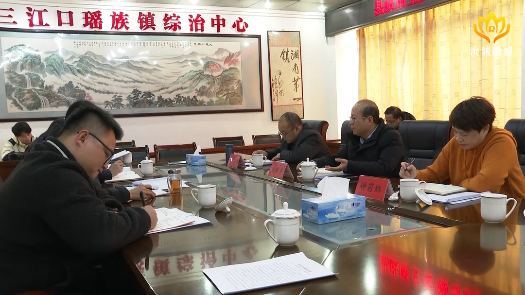 走基层 找问题 想办法 促发展 | 文建军到三江口瑶族镇调研