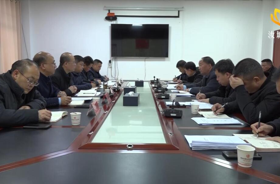 文建军到文明瑶族乡调研和检查低温雨雪冰冻灾害天气防范应对工作