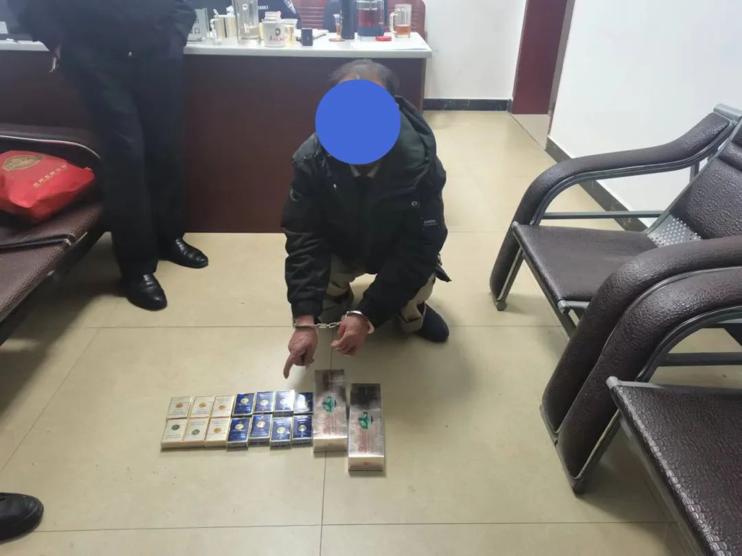 8小时快侦快破：符某某被抓获!