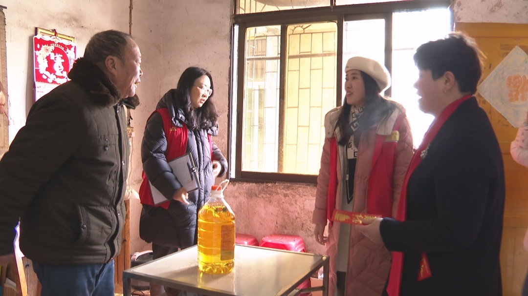 情系困难群众 走访温暖人心
