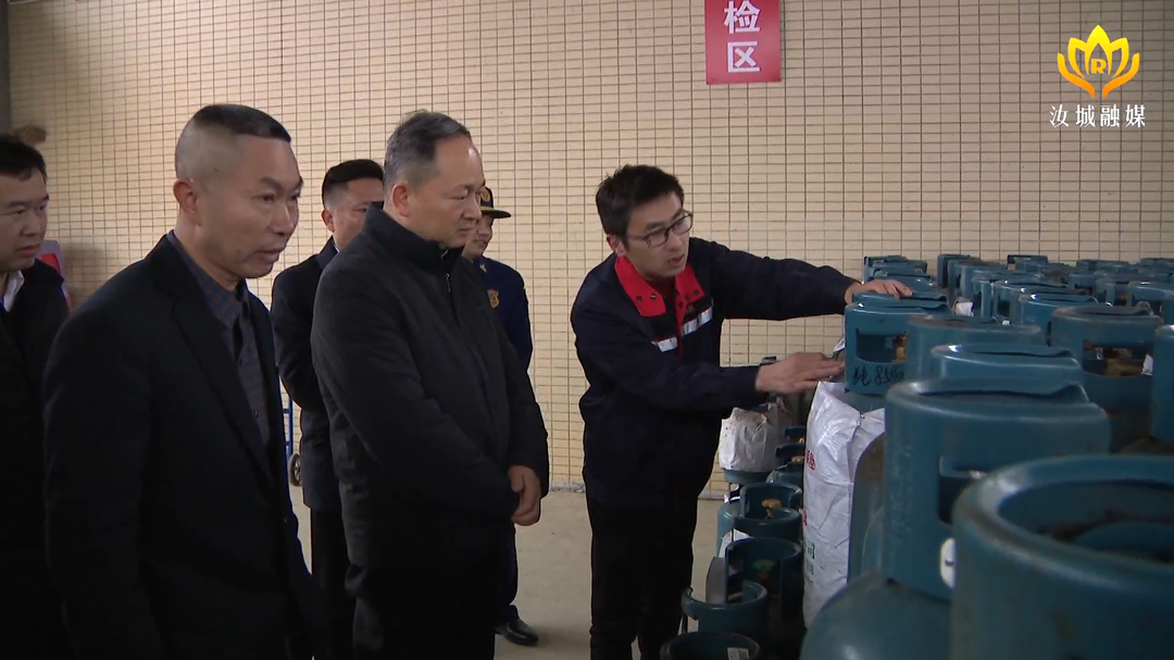 马文才带队检查春节前安全生产工作：以“时时放心不下”的责任感确保群众平安过佳节