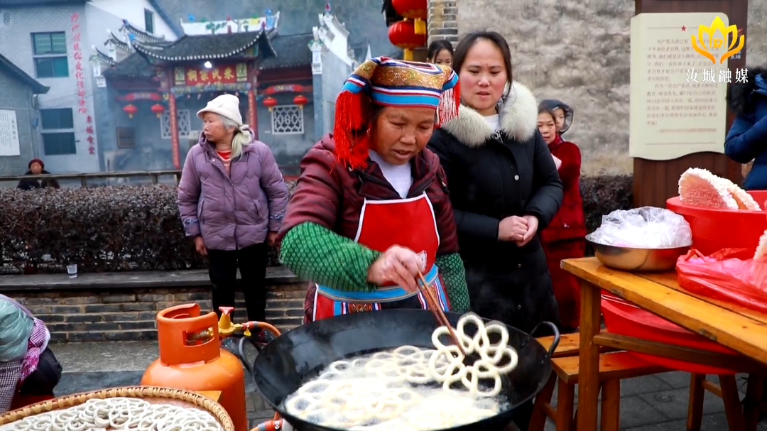 【新春走基层·年的味道】第一期：寻味美食 感受年味