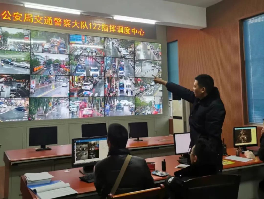汝城交警：全力以赴保畅通 忠诚履职护平安